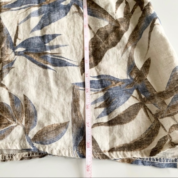 Lungo L’arno dress 1X linen new - Picture 9 of 9